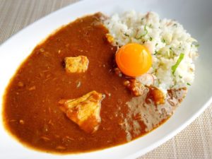 まぐろカレー