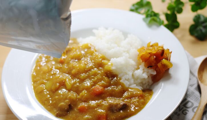 美味しいカレーをレトルトで食べられる本格志向の時代