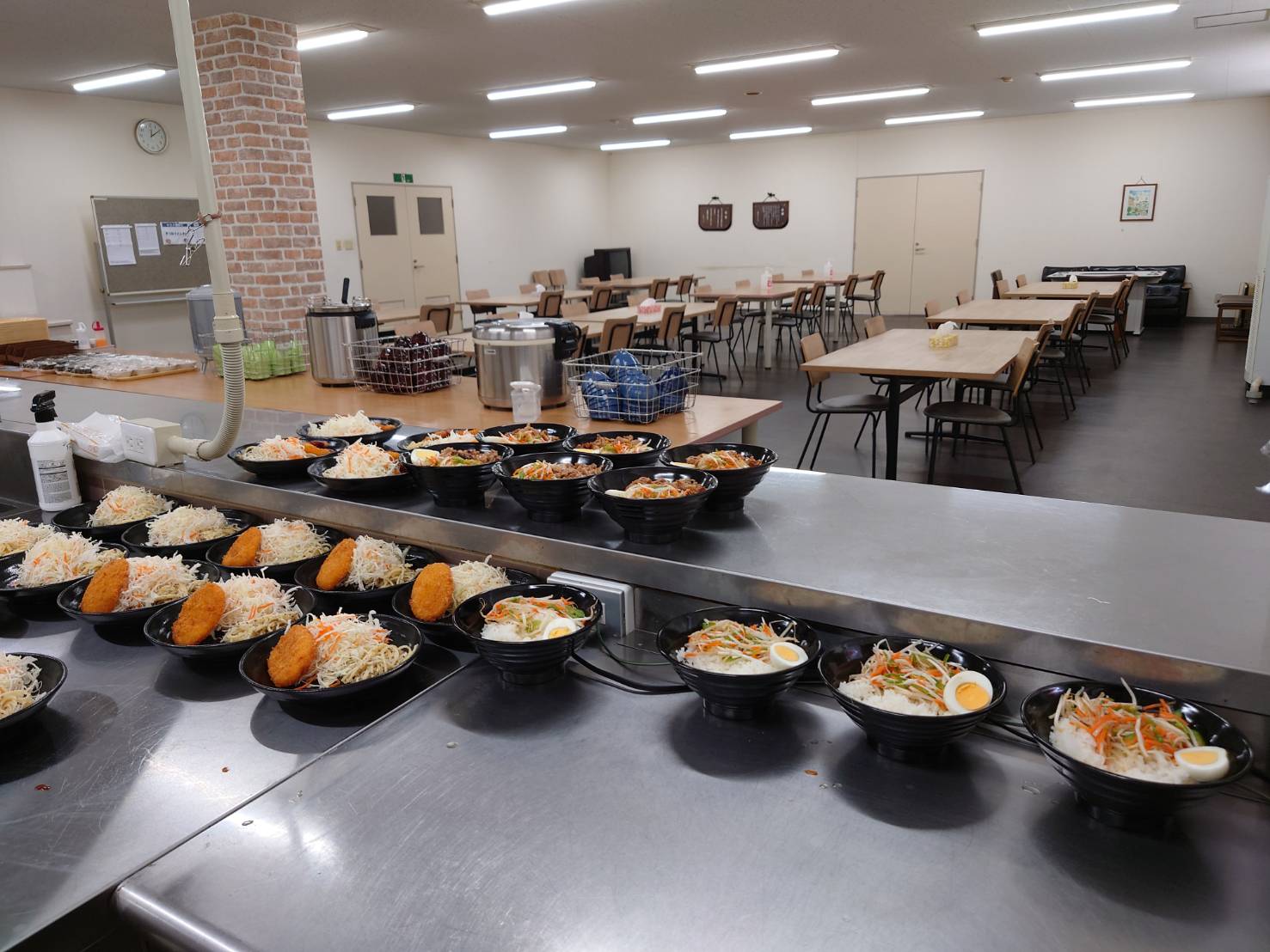 株式会社アスク様の調理受託業務がはじまりました♪ | 株式会社 都給食｜社員食堂の委託-京都、大阪、滋賀